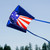 30" USA Sled Kite
