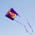 30" Tie Dye Sled Kite