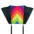 30" Neon Fiesta Stripe Sled Kite