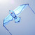40" Blue Bitty Bird Kite