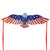 40" Patriotic Bald Eagle Bitty Bird Kite