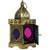 Pink & Teal Medium Square Tealight Lantern
