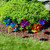 Classic Mylar Pinwheels - 8 PC Classic Mylar Pinwheels - 8 PC