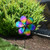 12-inch Rainbow Whirl Flower Spinner