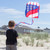 7.5 Patriot Wave Air Foil Kite