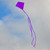 Purple Colorfly 30-inch Diamond Kite