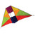 Conyne Delta - 6' Rainbow Kite