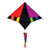 Twister Delta - 60" Rainbow Zephyr Kite