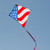 Stars & Stripes 30-inch Diamond Kite