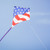 Stars & Stripes 30-inch Diamond Kite