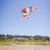 Rainbow Stripe 32-inch Flutterfly Delta Kite