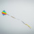 Rainbow Stripe 18-inch Diamond Kite