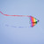Rainbow Stripe 30-inch Delta Kite