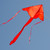 Red Colorfly 43-inch Fly-Hi Kite
