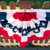 Pleated Fan Patriotic Bunting, 2' x 4'