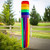 Rainbow Column 40-inch Windsock