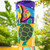 Sealife Turtle 40-inch Windsock