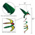 Hummingbird Theme Twister Wind Spinner