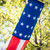 Stars & Stripes 50-inch Windsock