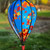 Fall Leaves 10-panel Hot Air Balloon Spinner