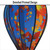 Fall Leaves 10-panel Hot Air Balloon Spinner