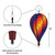 Rainbow Pixel 10-panel Hot Air Balloon