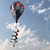 Smokin' Pirate Hot Air Balloon Spinner