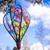 Chickadee Birdhouse Hot Air Balloon Spinner