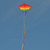 Rainbow Arch 39-inch Diamond Kite