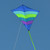 Ocean Arch 39-inch Diamond Kite