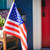 U.S. Flag 12x18 Stick Flag - 12 PC