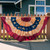 Pleated Fan Americana Bunting, 3' x 6'