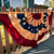 Pleated Fan Americana Bunting, 3' x 6'