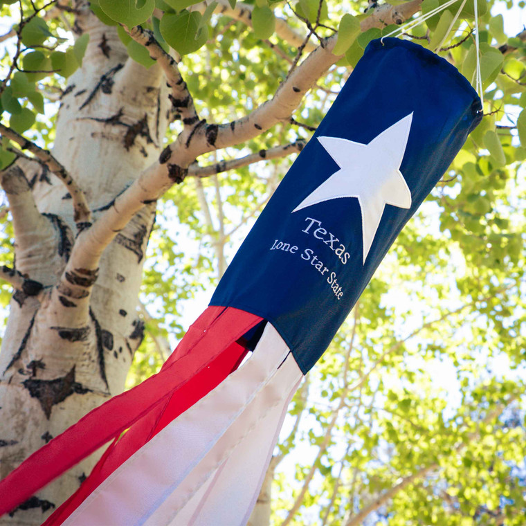 Texas 40-inch Windsock