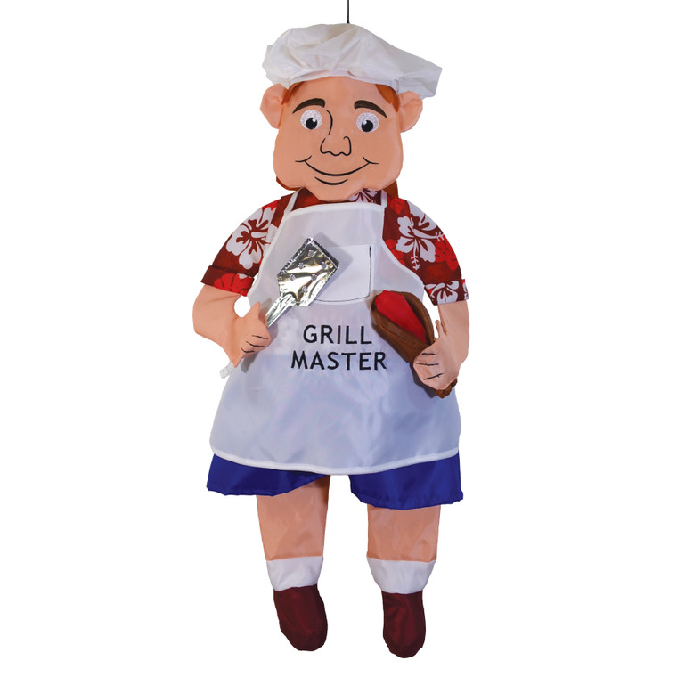 Wind Friend - Grillin' Guy