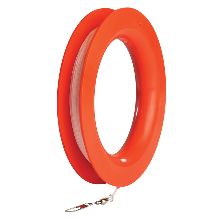 50 LB x 300' Braided Kite Line on Hoop