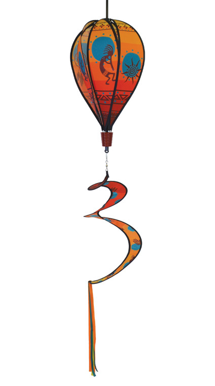 Hot Air Balloon - S.W. Icons 6 Panel with Tail