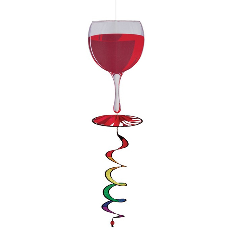 5 O'Clock Drink Spinner - Red Wine