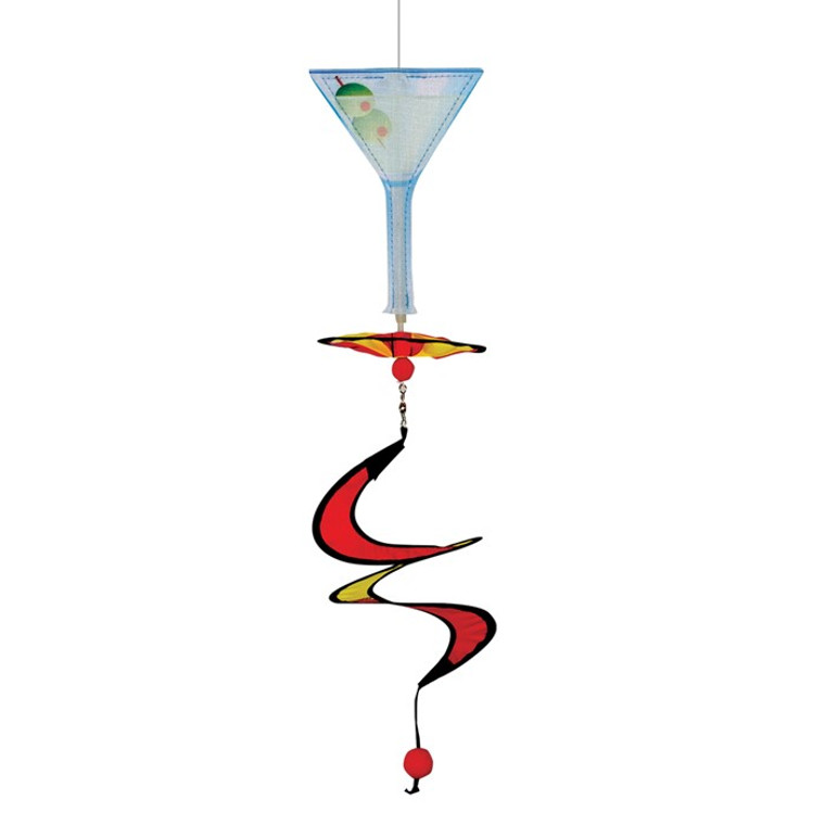 5 O'Clock Mini Drink Spinner - Martini