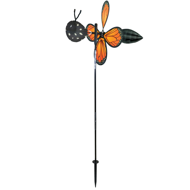 Pivoting Monarch Butterfly Spinner