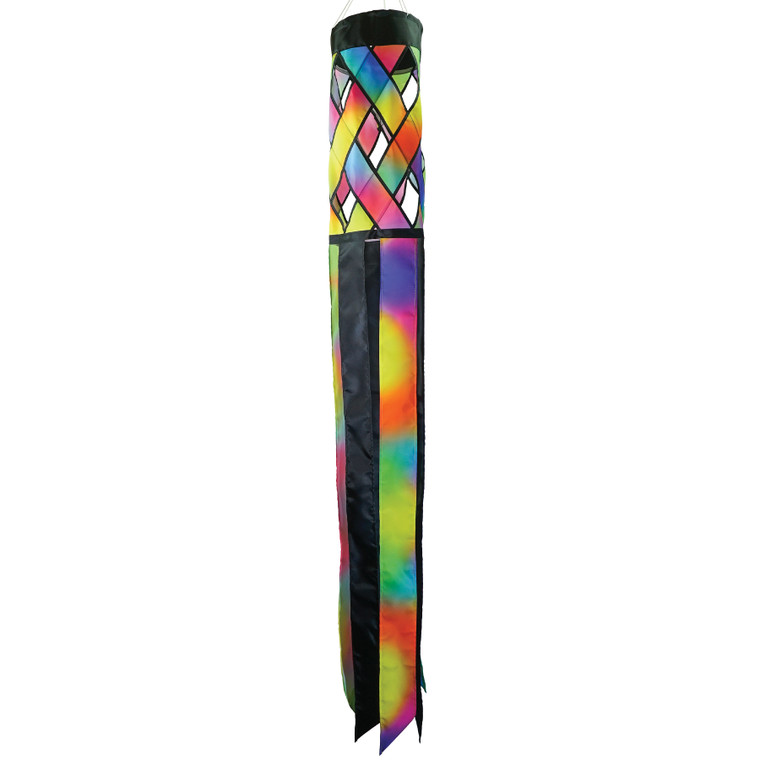 Jewel Diagonal Weave 60" Windsock