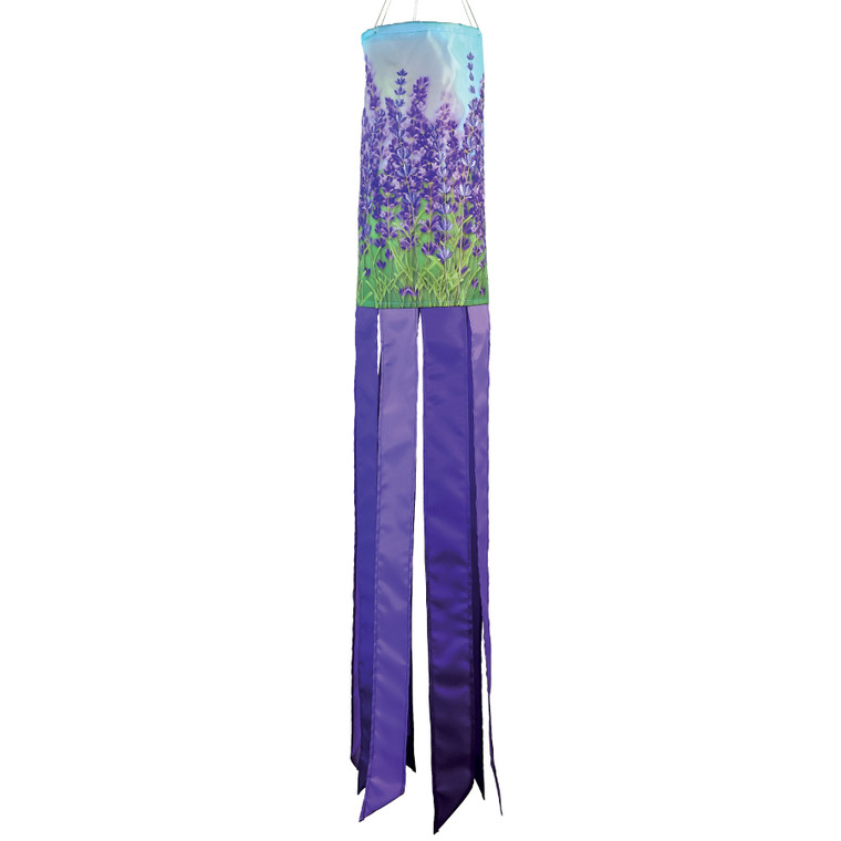 Lavender 40-inch Inspiration Windsock