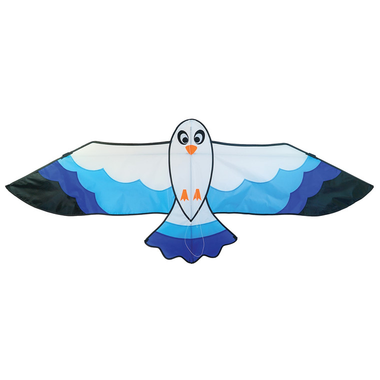 70-inch Blue Seabird Kite