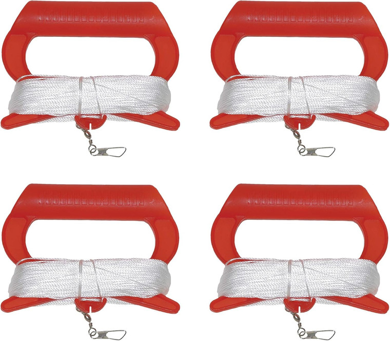 50 LB x 300' Twisted Kite Line, 4PC
