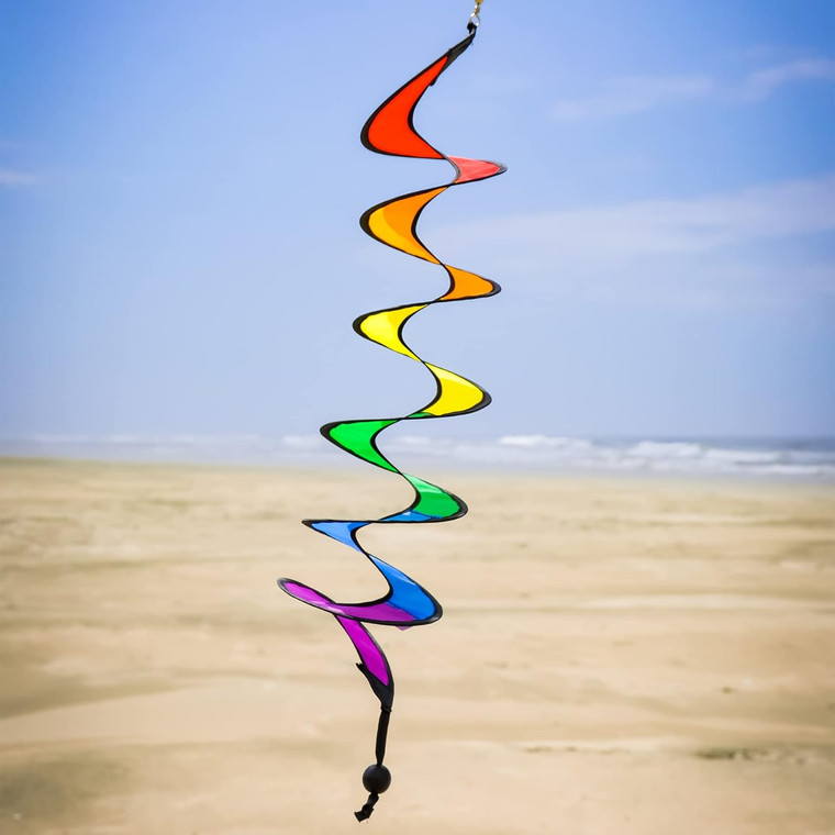 Curlie Spinner, 24-inch, Rainbow (3-Pack)