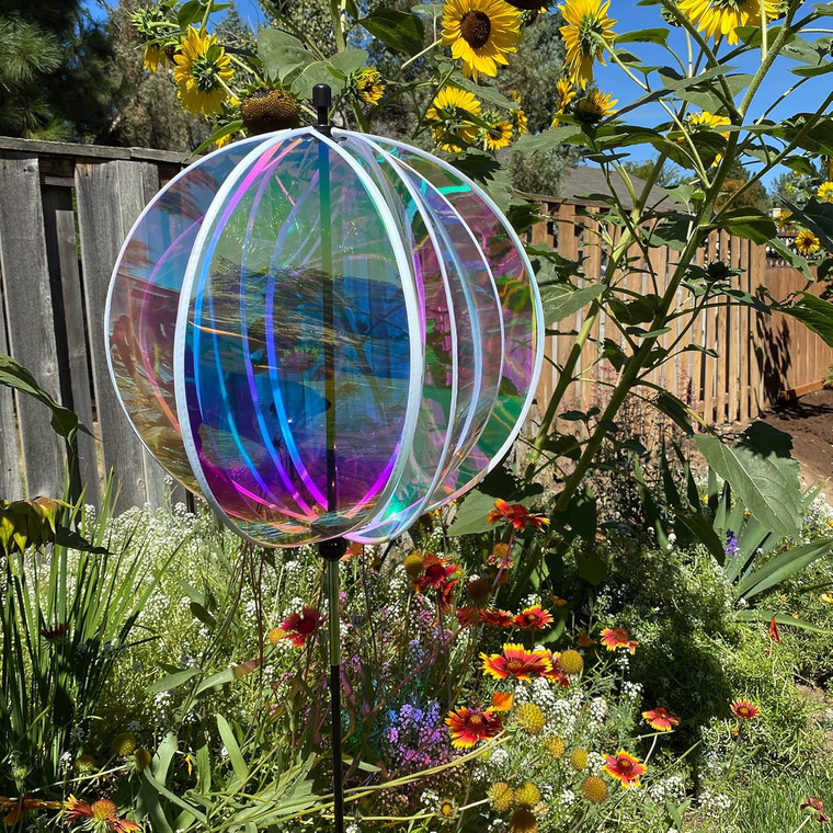 16-inch Iridescent Gazing Ball