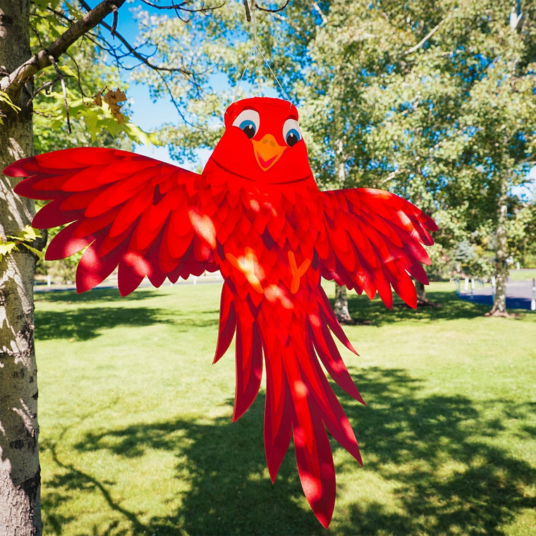 Red Bird Windsock