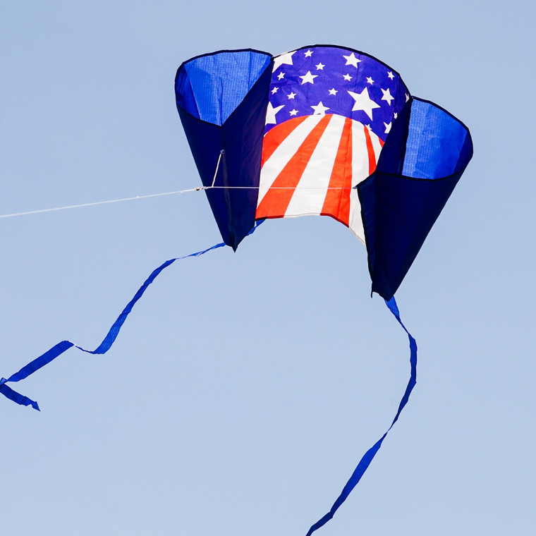 30" USA Sled Kite