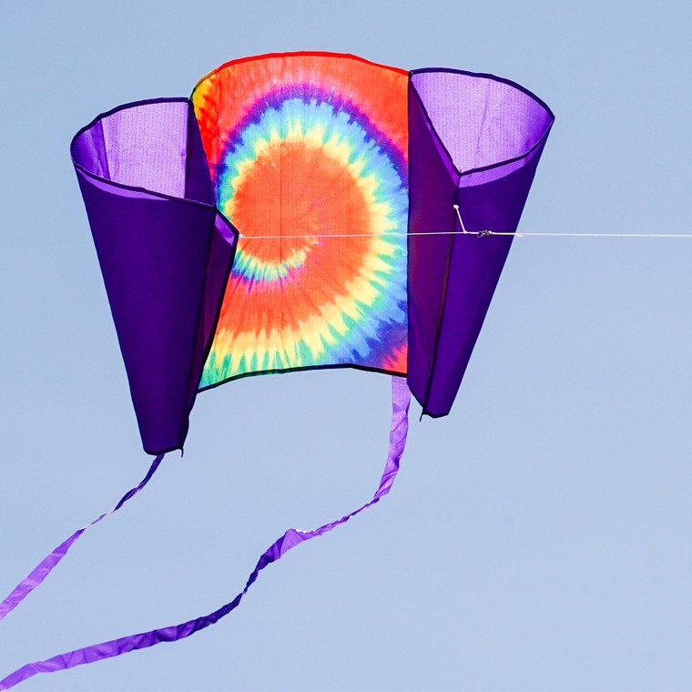 30" Tie Dye Sled Kite