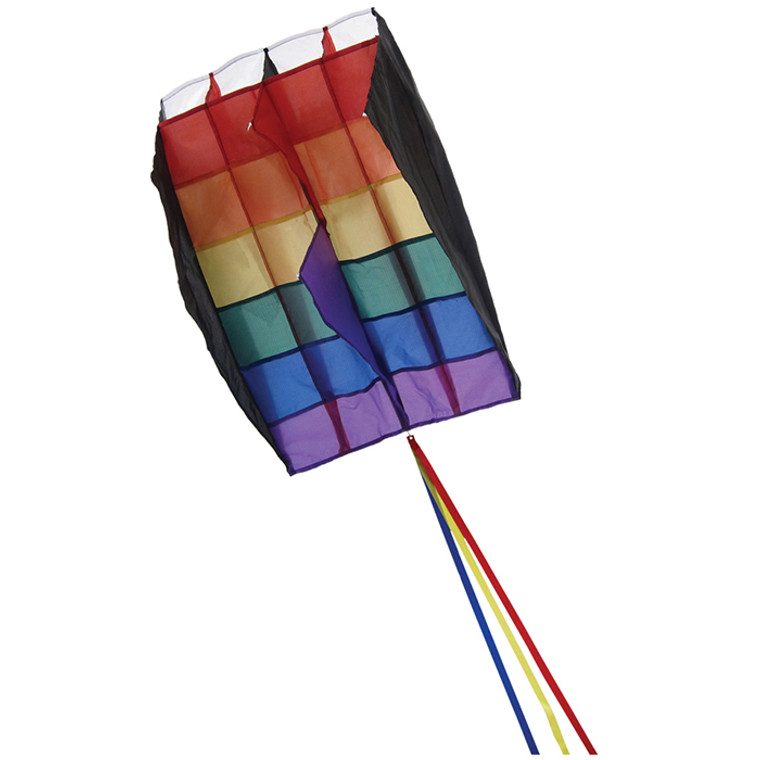Air Foil - 5.0 Rainbow Stripes Kite